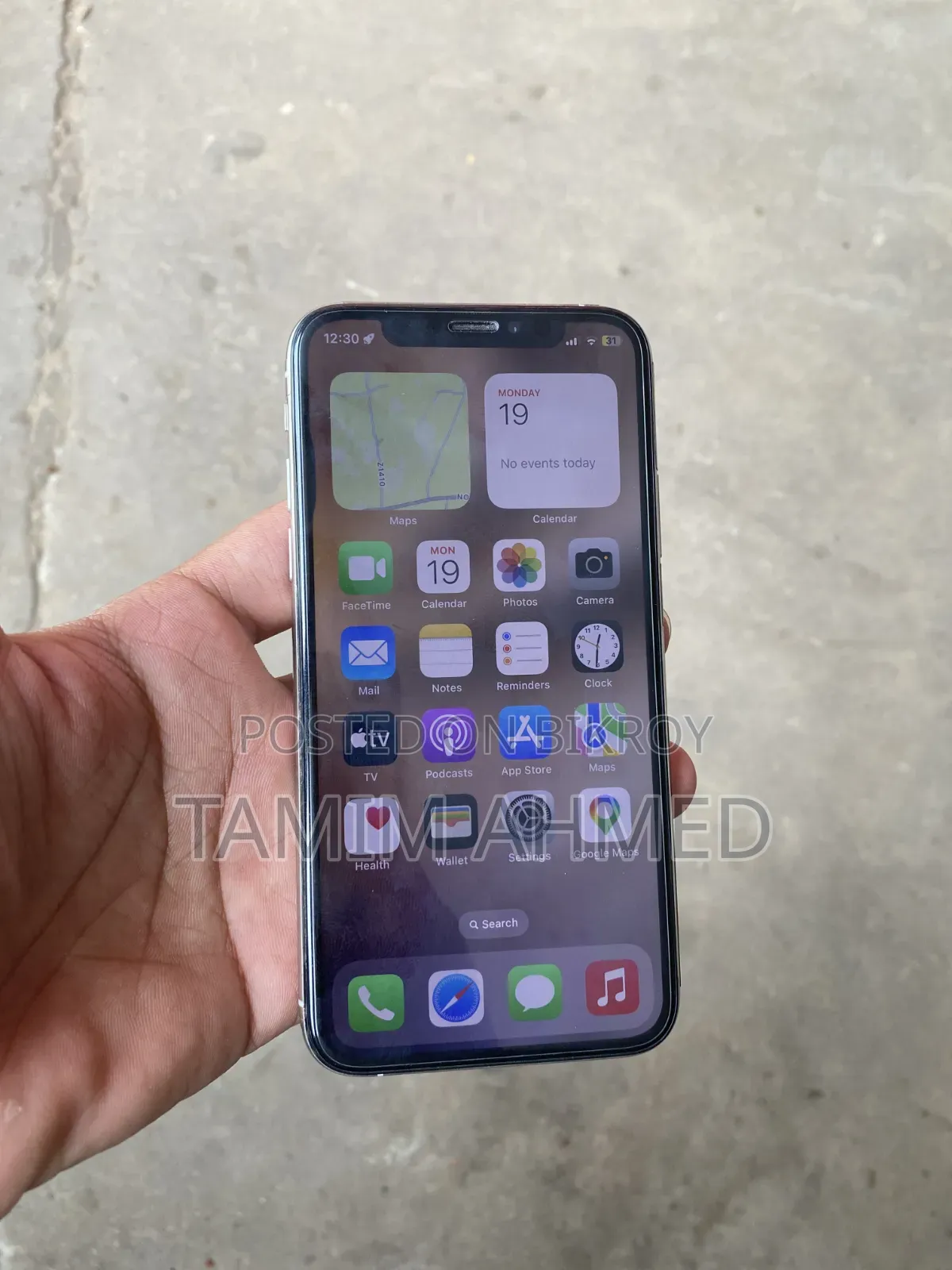 Apple iPhone XS 256 GB White