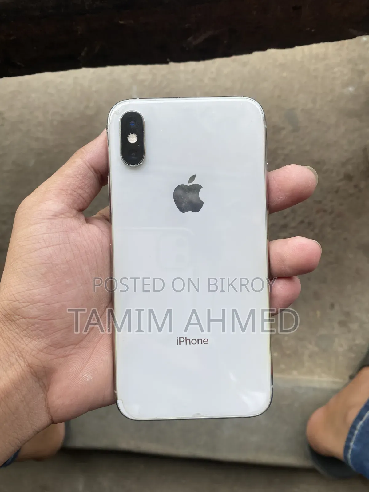 Apple iPhone XS 256 GB White