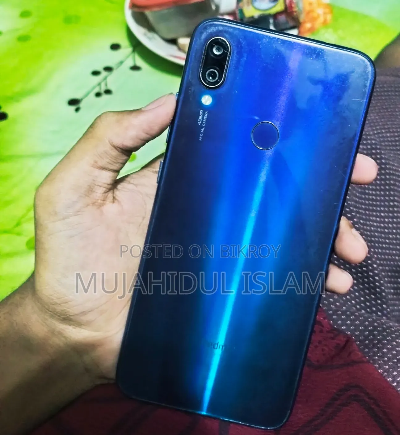 শাওমি রেডমি নোট ৭ ৬৪ জিবি ব্লু