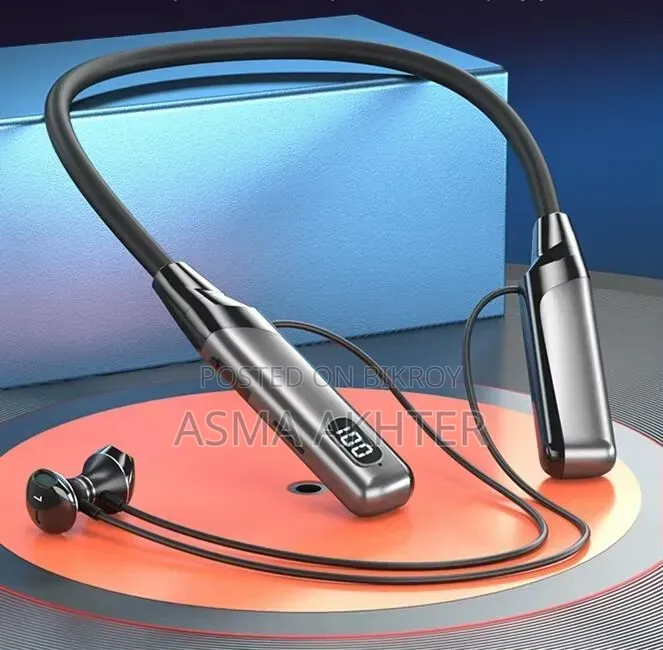 🎧 Wireless Neckband Earphone Model: RE-NY060