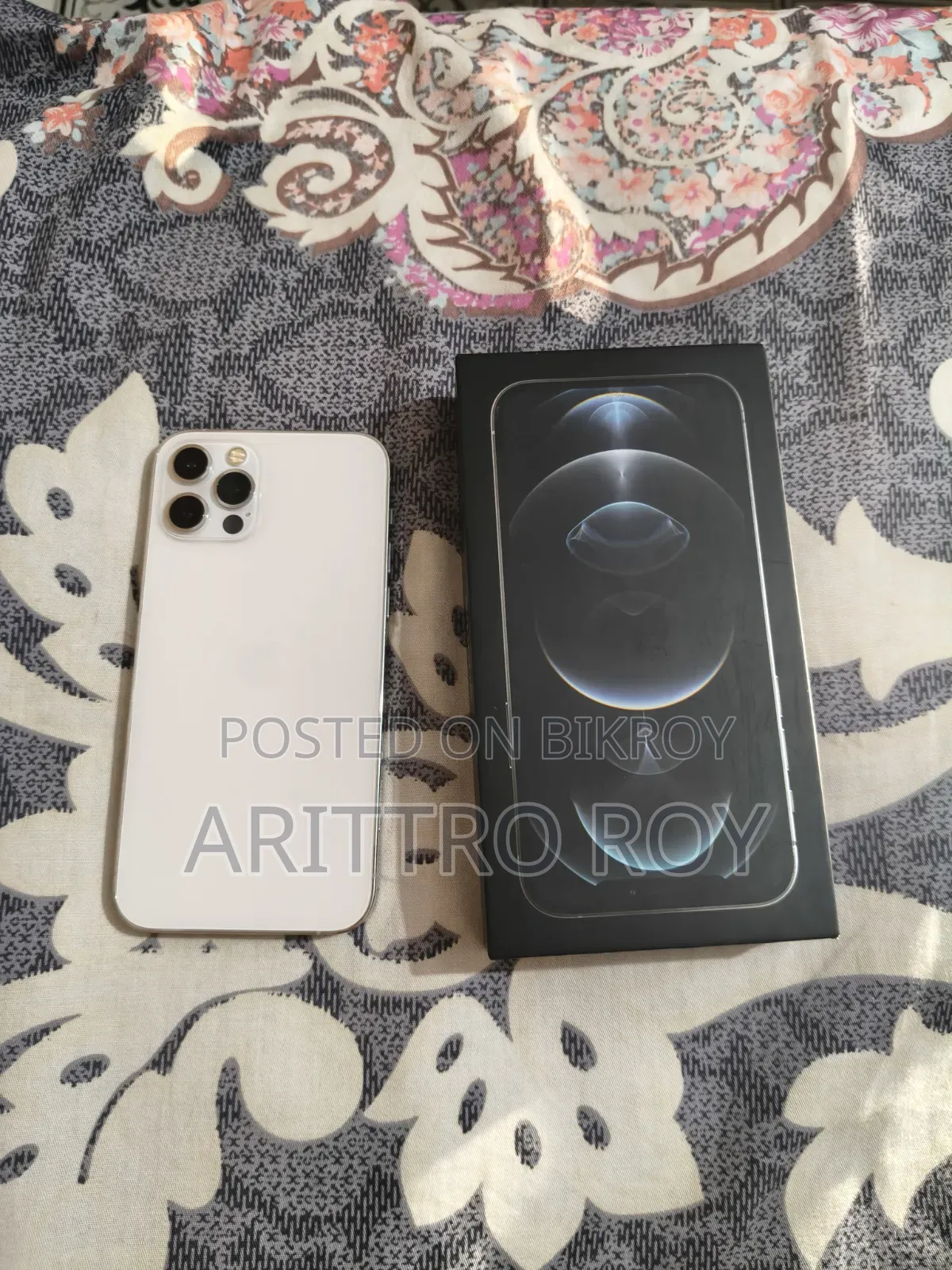 Apple iPhone 12 Pro 256 GB Silver