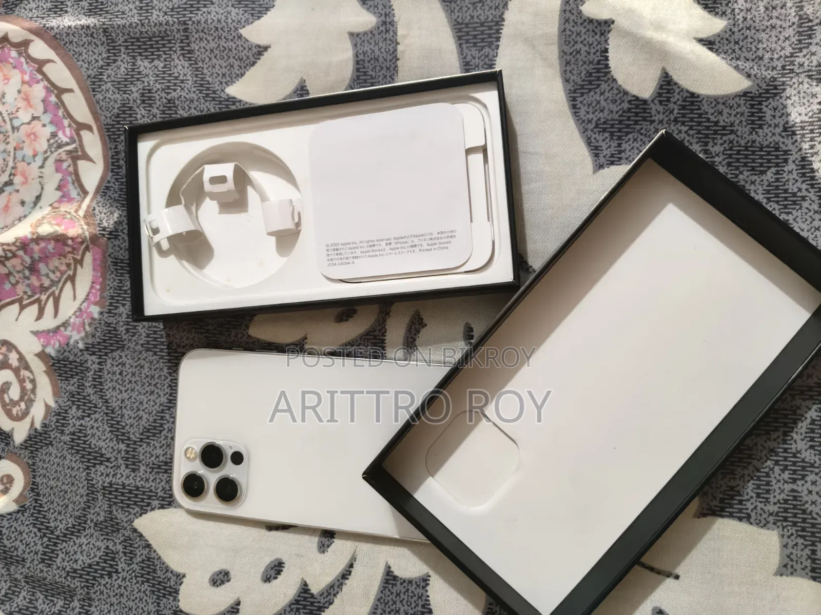 Apple iPhone 12 Pro 256 GB Silver
