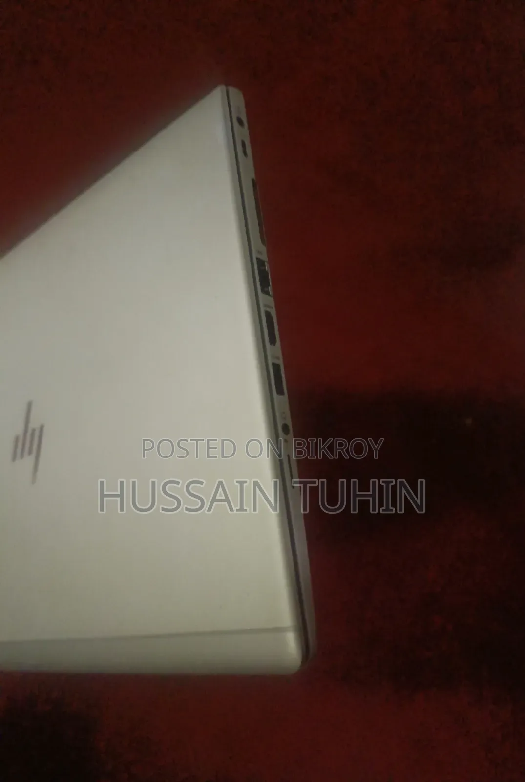 ল্যাপটপ HP EliteBook 840 G5 8GB ইন্টেল কোর i5 SSD 128GB
