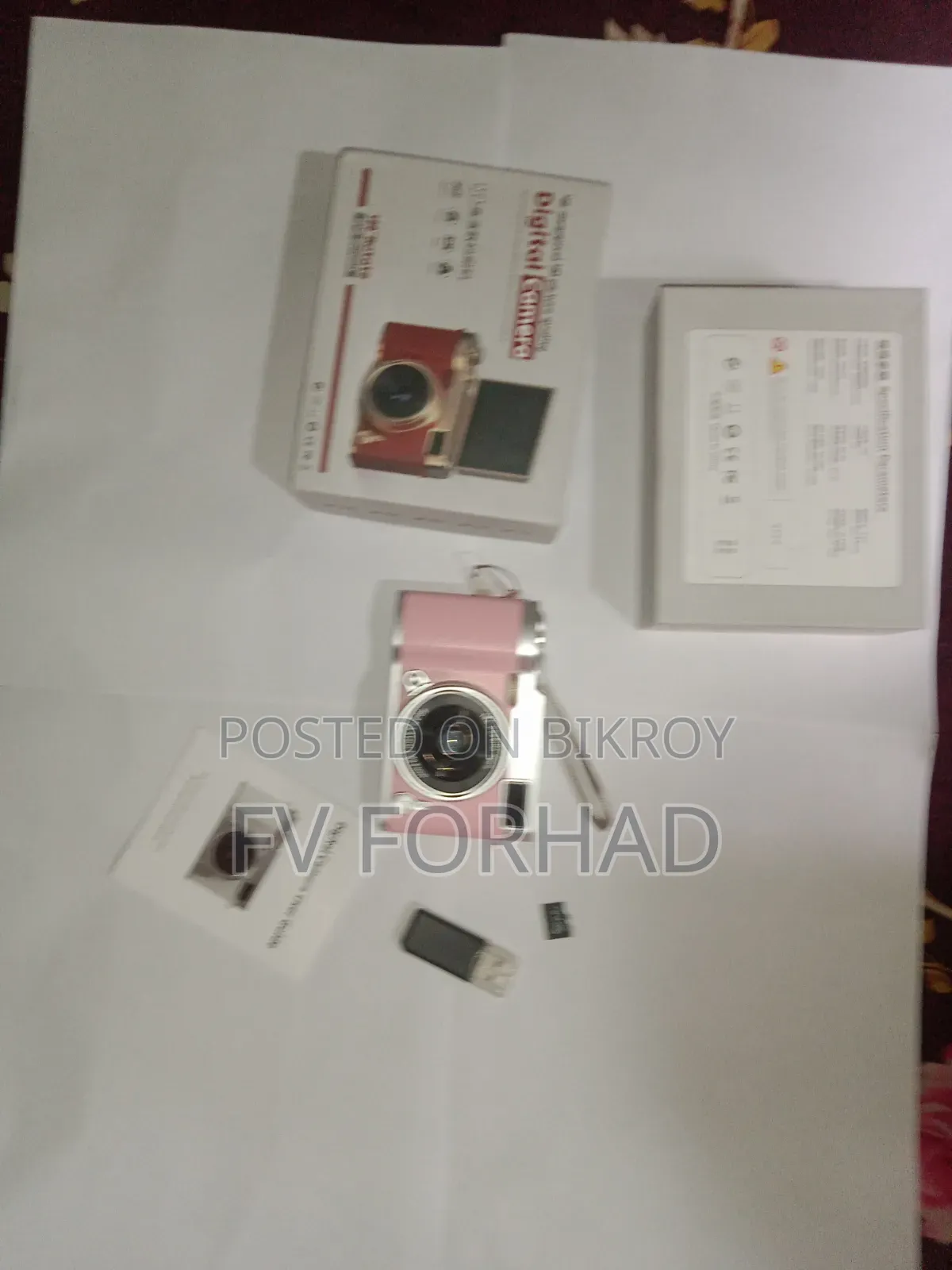 48-Megapixel HD Picture Quality Digital Camera