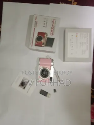 48-Megapixel HD Picture Quality Digital Camera