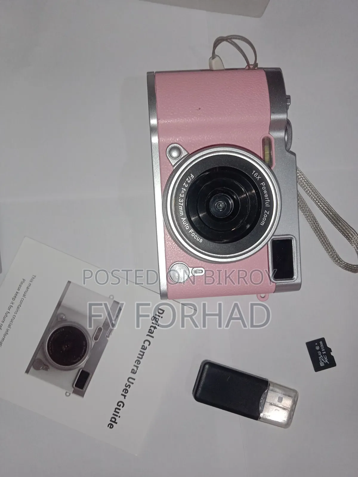 48-Megapixel HD Picture Quality Digital Camera