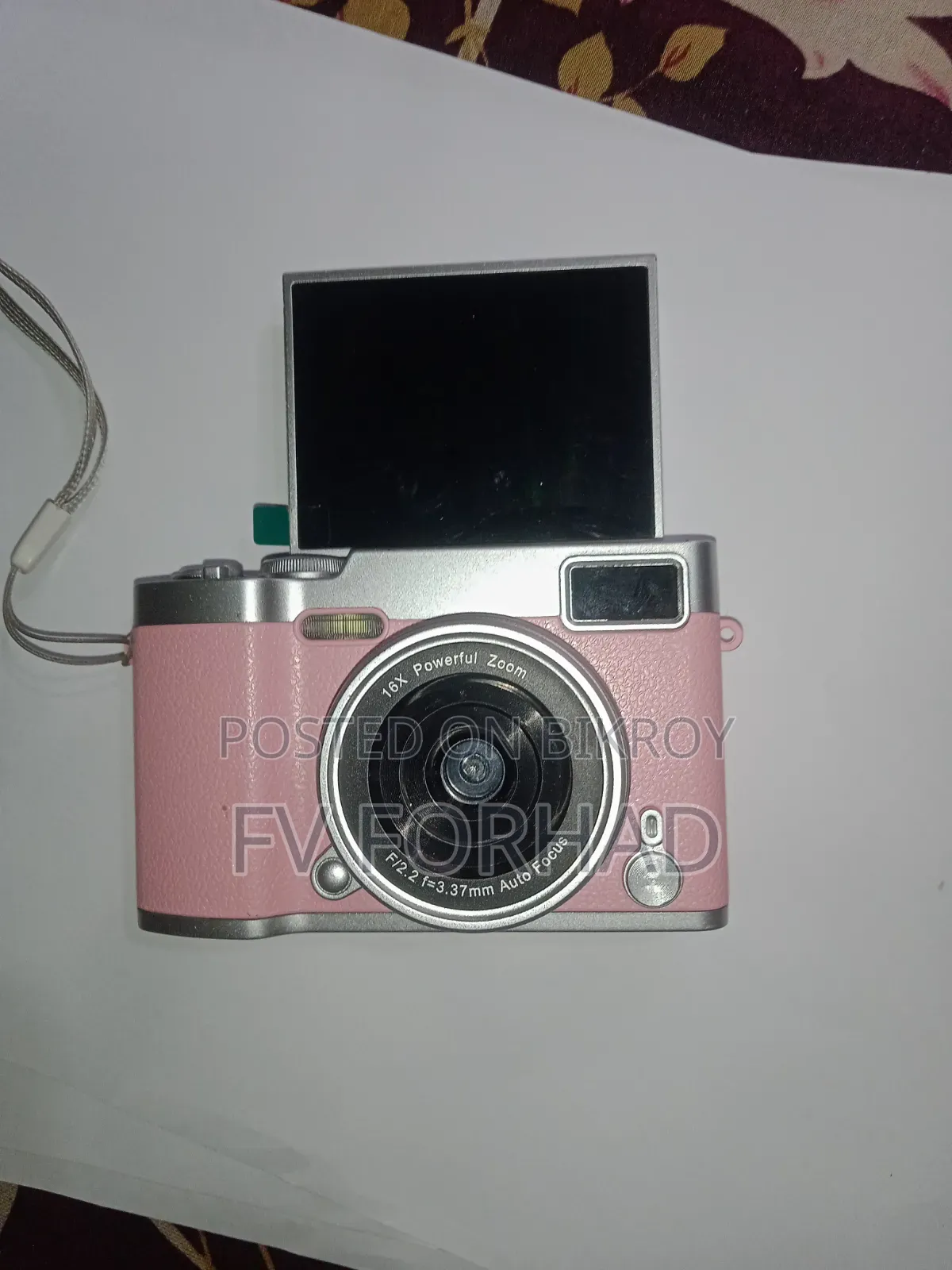 48-Megapixel HD Picture Quality Digital Camera