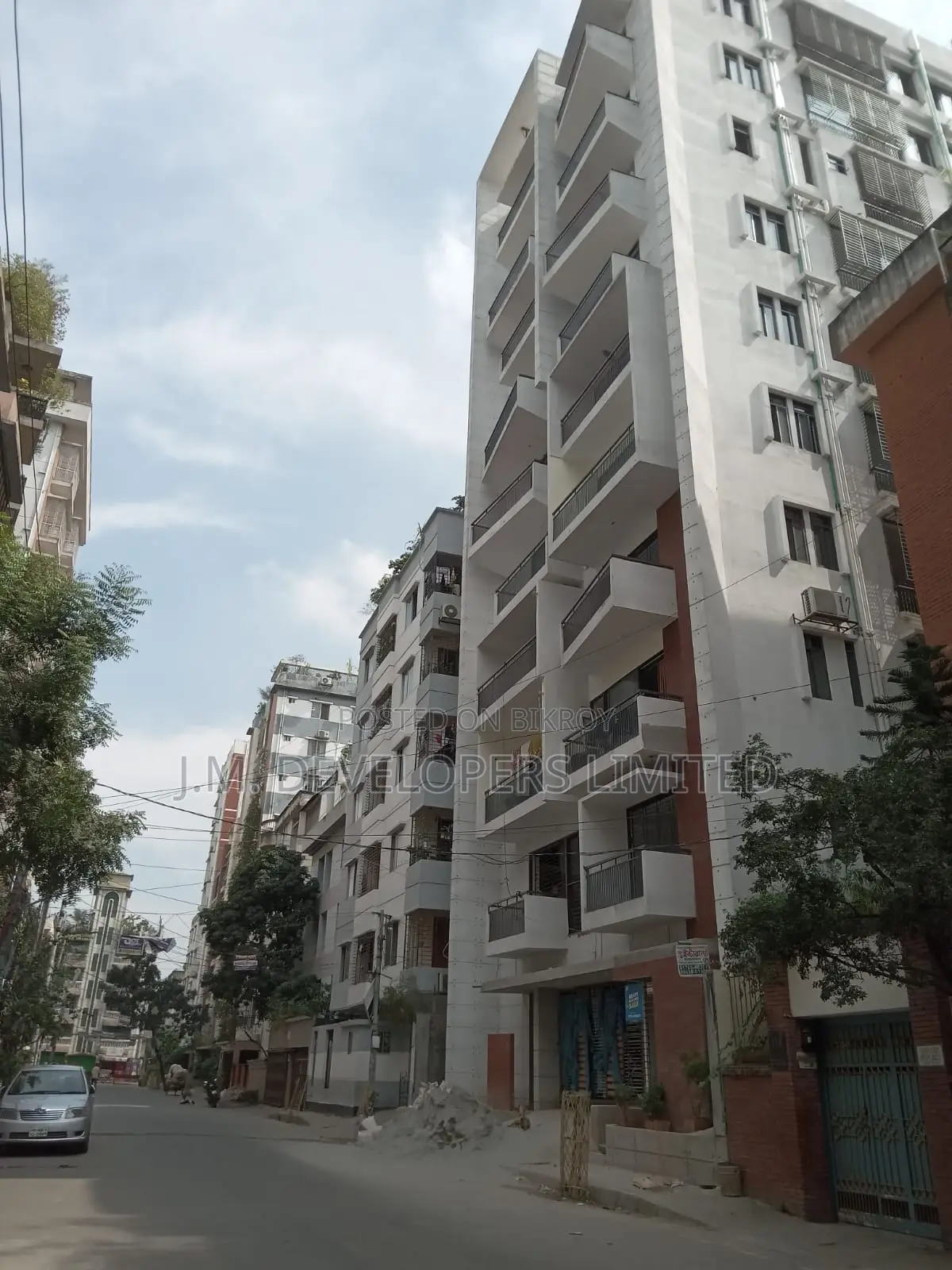 3 Bedroom Apartment in J.M Developers Ltd, Mirpur for sale
