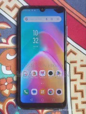 Infinix Smart HD 32 GB Black