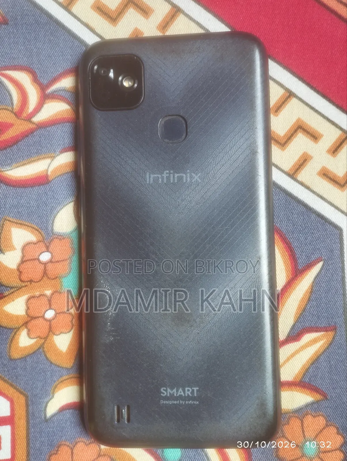ইনফিনিক্স স্মার্ট এইচডি ৩২ জিবি ব্ল্যাক