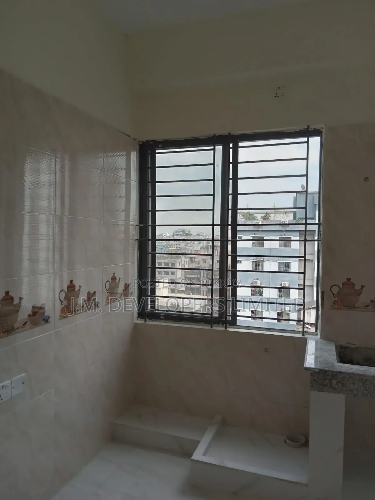 3 Bedroom Apartment in J.M Developers Ltd, Mirpur for sale