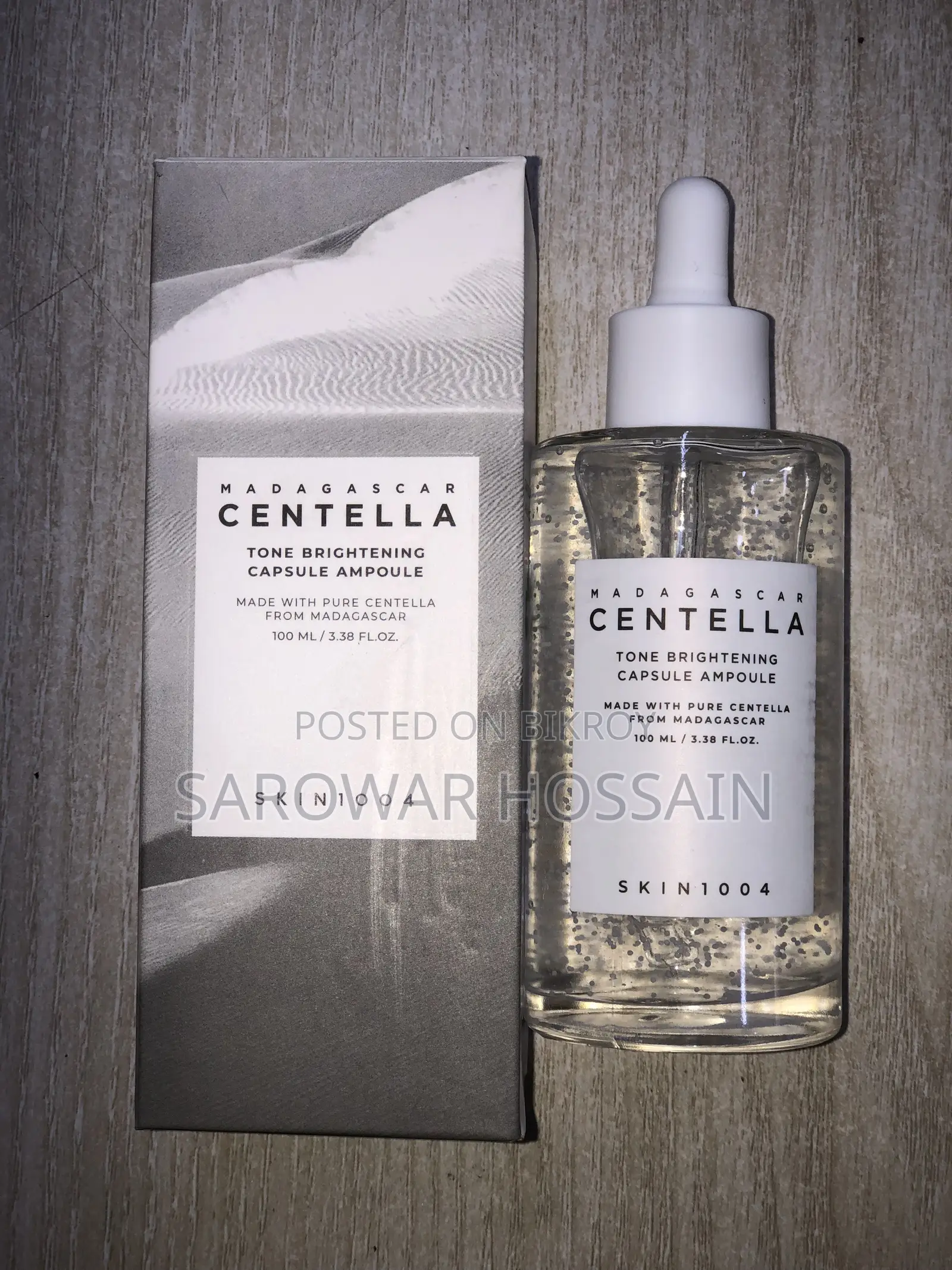 Skin1004 Madagascar Centella Ampoule 100mL (100% Authentic)