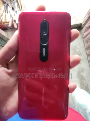 Xiaomi Redmi 8 64 GB Red