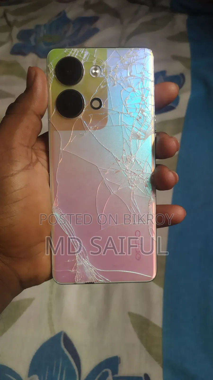 Oppo Reno9 256 GB Pink