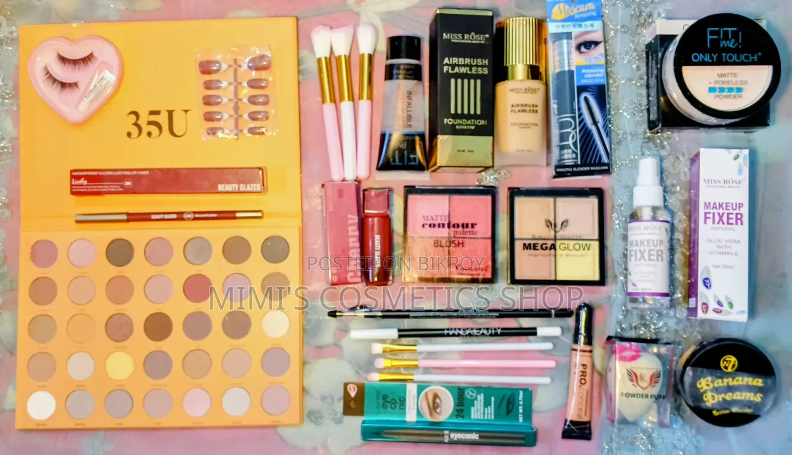 Combo Pack With Makeup Item