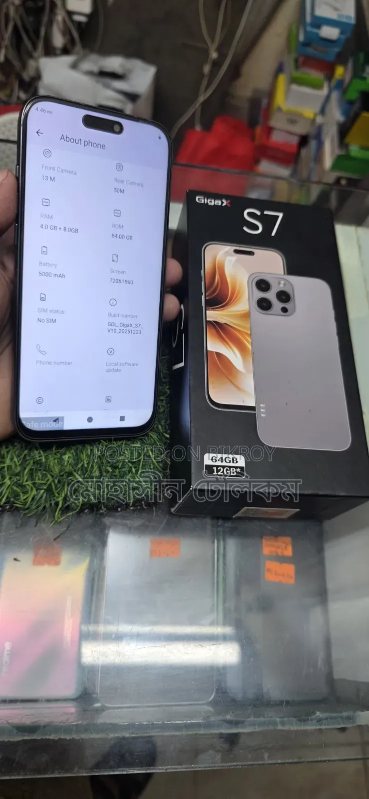 GDL 64 GB Black