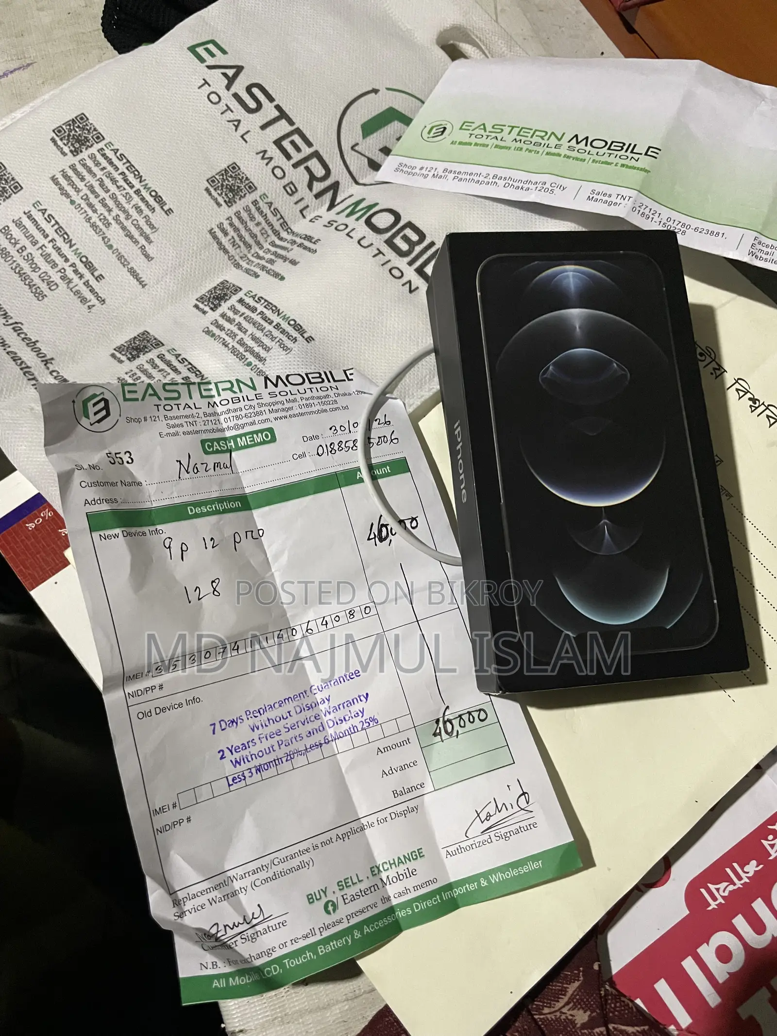 Apple iPhone 12 Pro 128 GB Silver