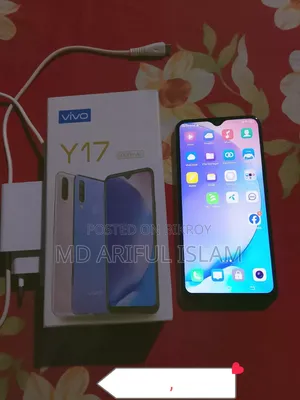 Vivo Y17 256 GB Pink