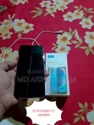 ভিভো ওয়াই১৭ ২৫৬ জিবি পিংক
