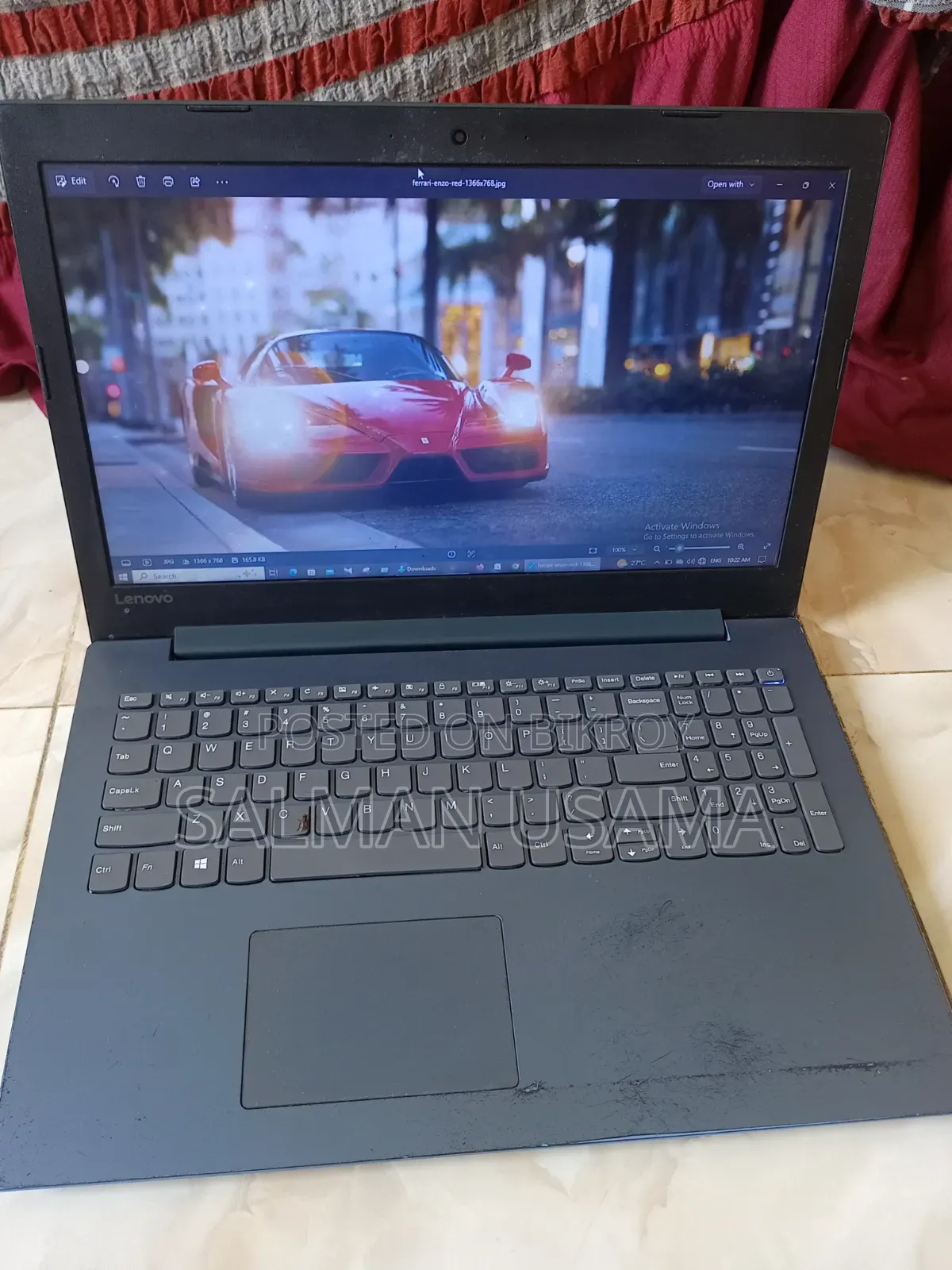 Laptop Lenovo ThinkPad T570 4GB Intel Core i3 HDD 1T