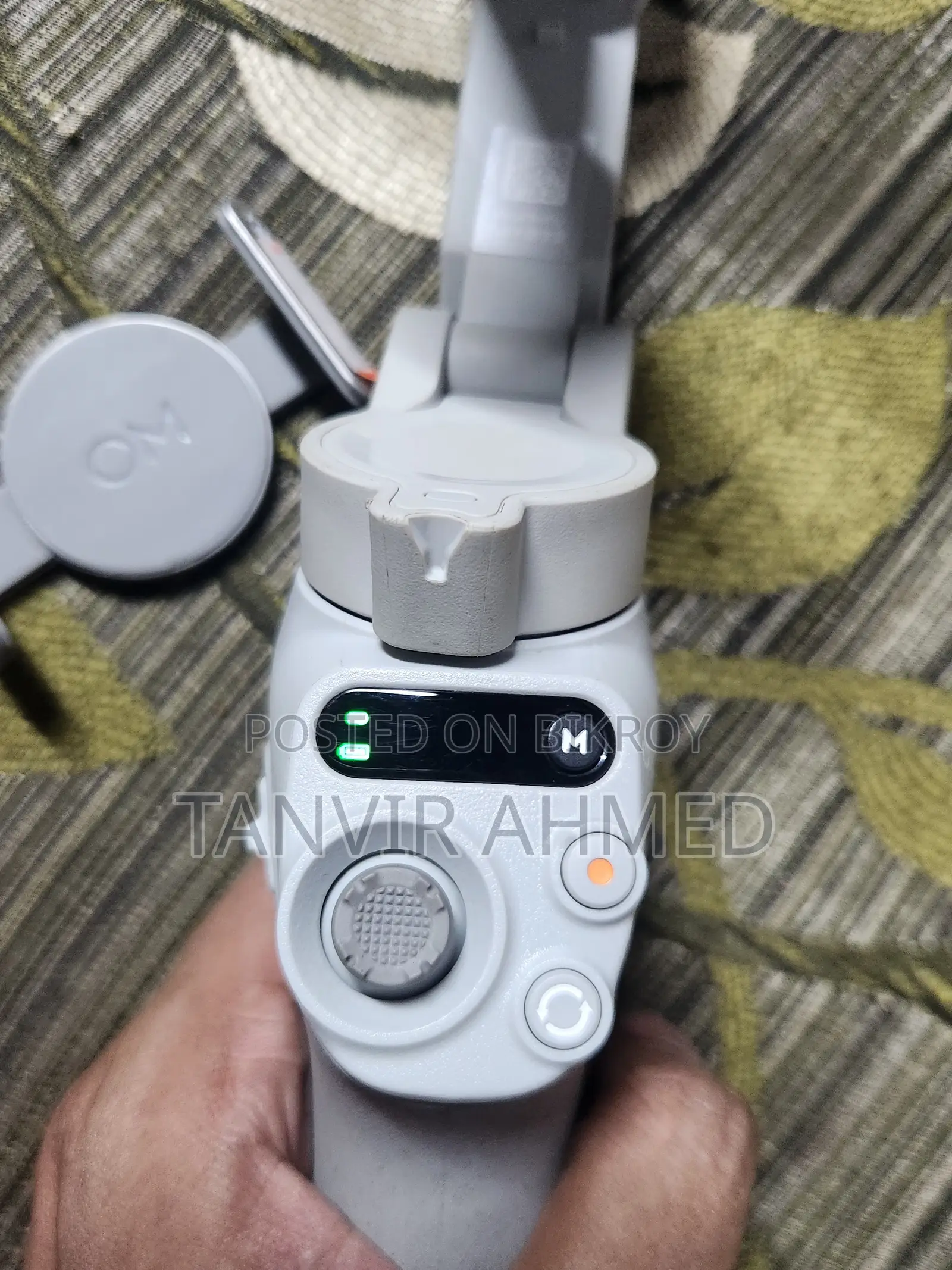 ডিজেআই ওসমো এসি জিম্বাল