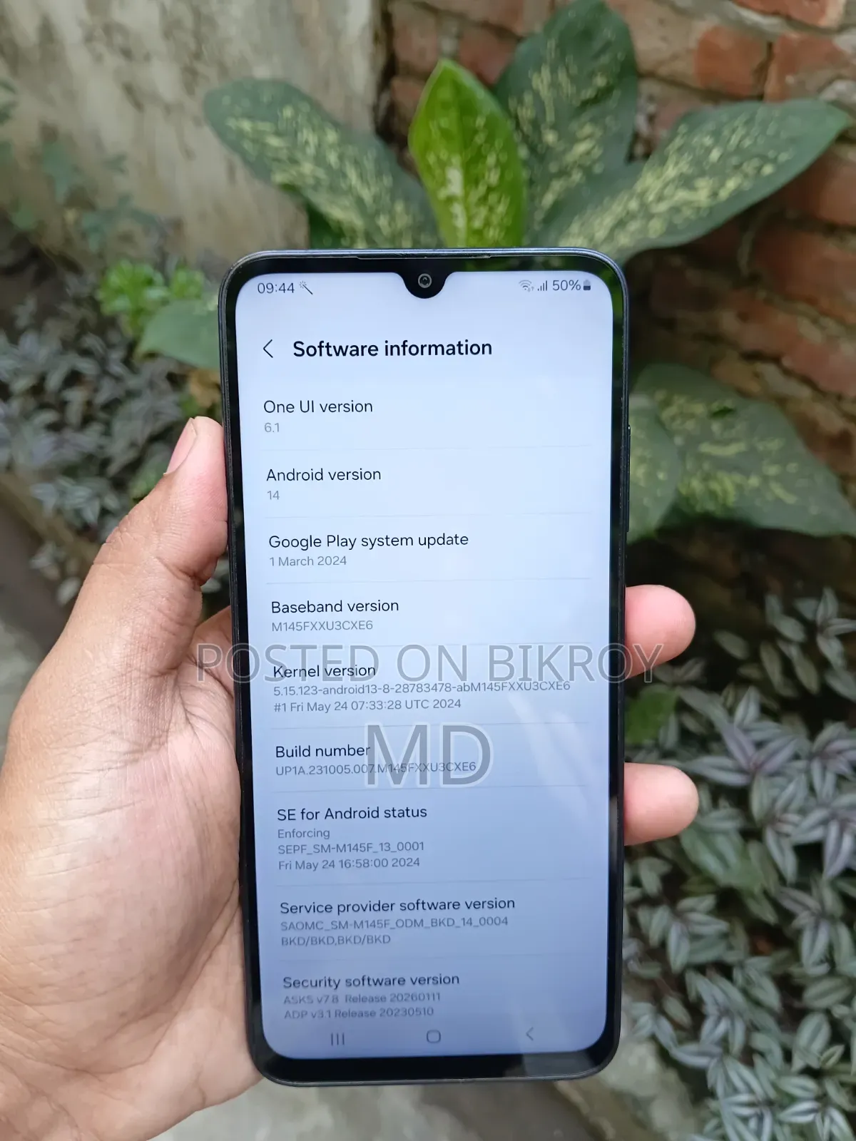 Samsung Galaxy M14 64 GB Black