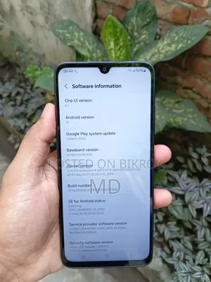 Samsung Galaxy M14 64 GB Black