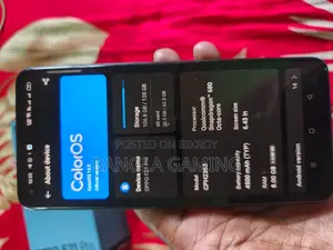 Oppo F21 Pro 128 GB Black