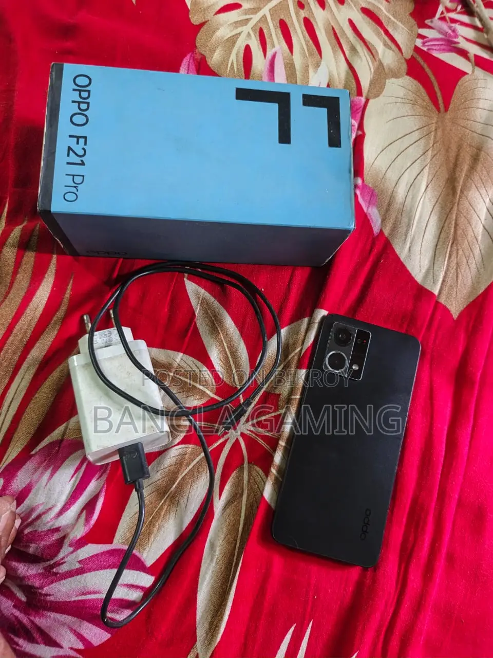 Oppo F21 Pro 128 GB Black