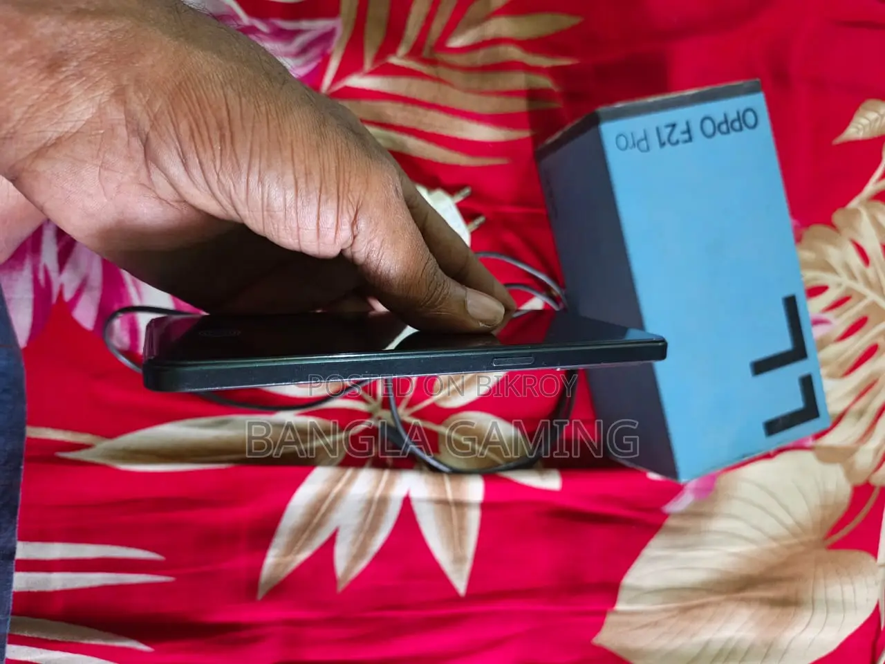 Oppo F21 Pro 128 GB Black