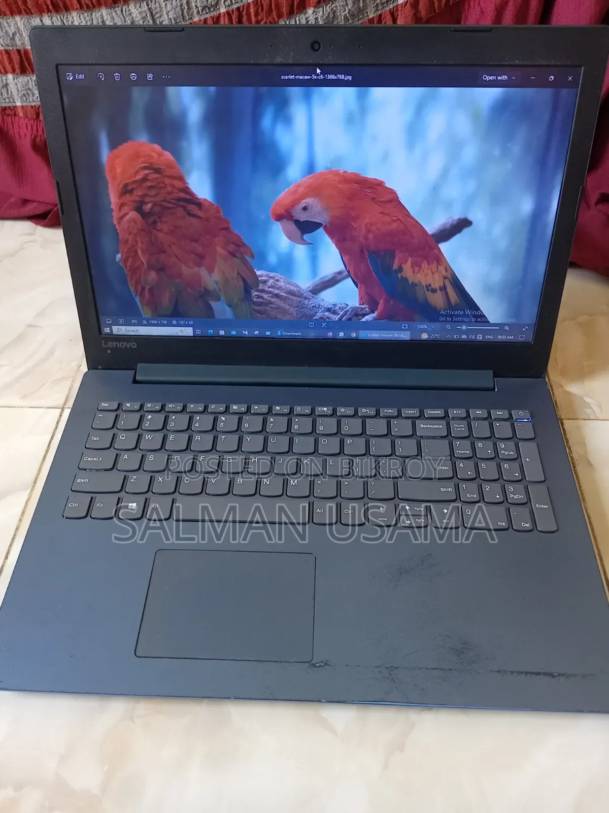 Laptop Lenovo ThinkPad T570 4GB Intel Core i3 HDD 1T
