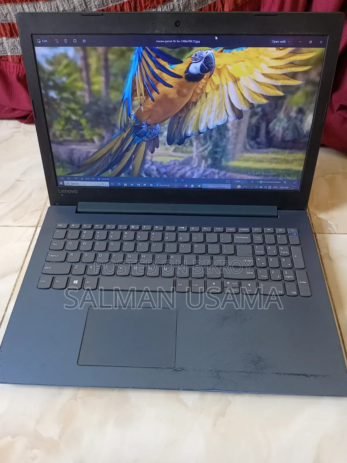 Laptop Lenovo ThinkPad T570 4GB Intel Core i3 HDD 1T