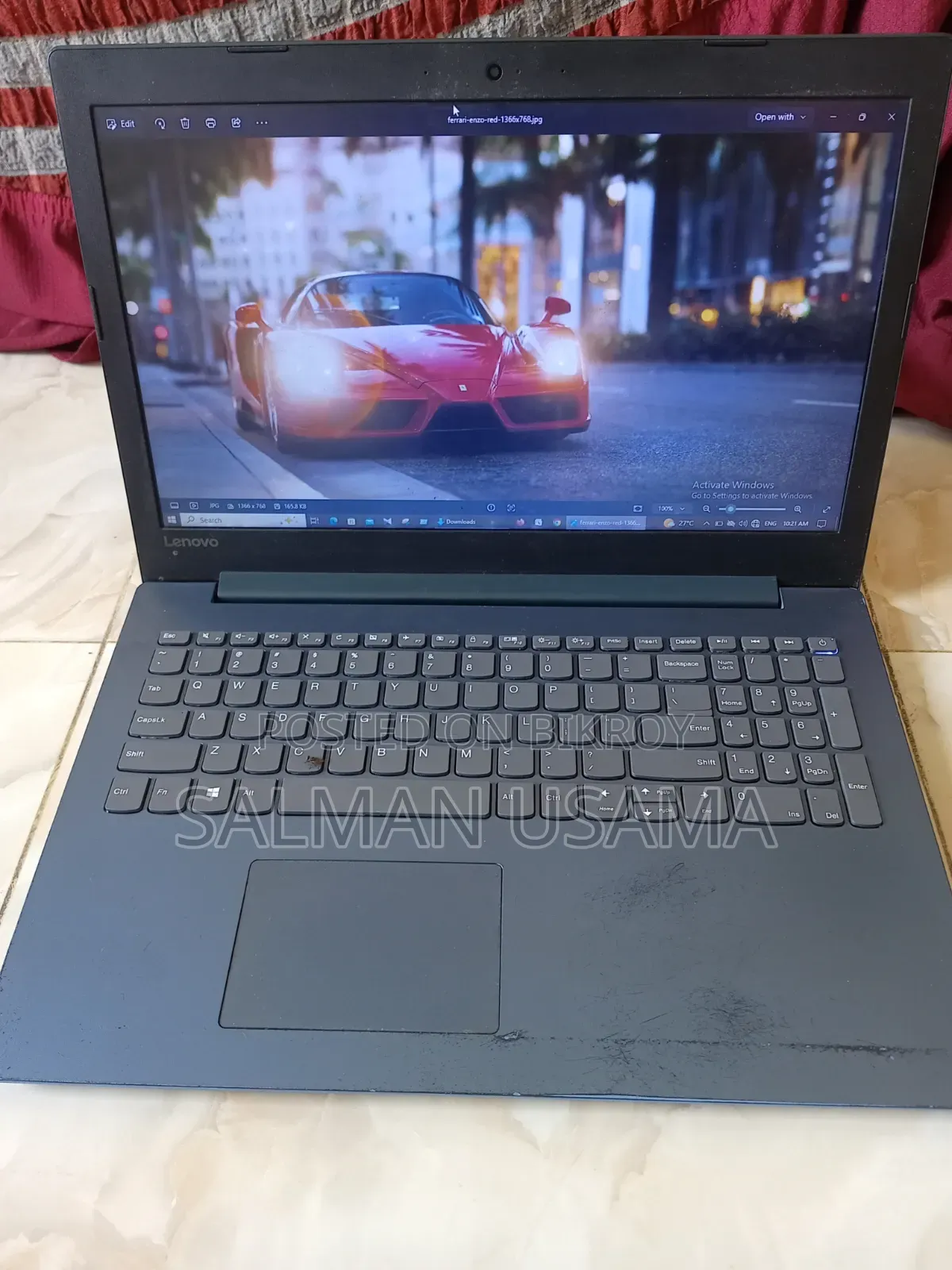 Laptop Lenovo ThinkPad T570 4GB Intel Core i3 HDD 1T
