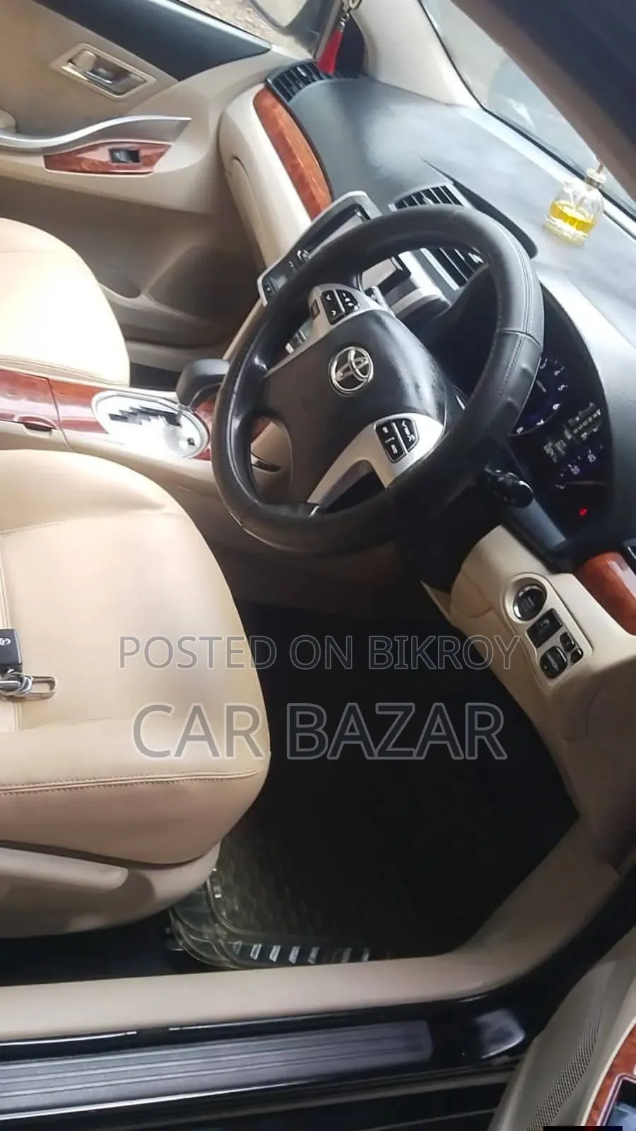 টয়োটা প্রিমিও ১.৫ এফডব্লিউডি ২০১৪ ব্ল্যাক