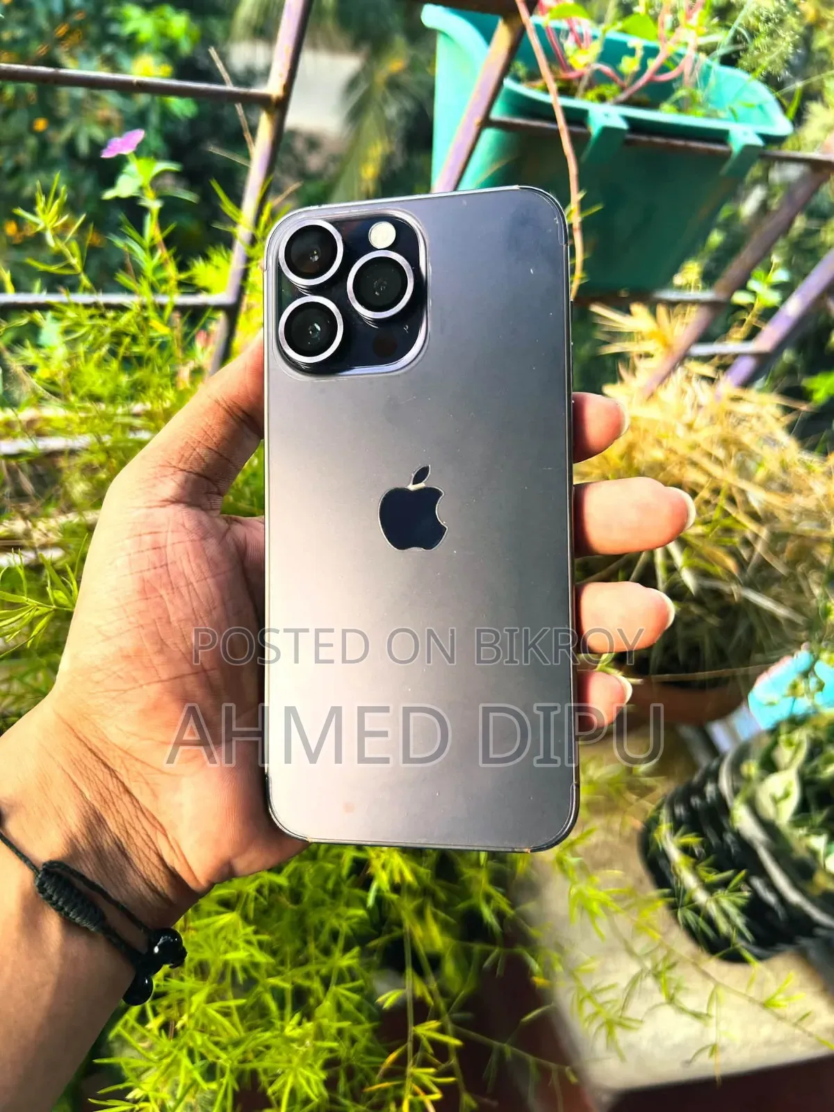 অ্যাপল আইফোন ১৪ প্রো ম্যাক্স ১২৮ জিবি পার্পল