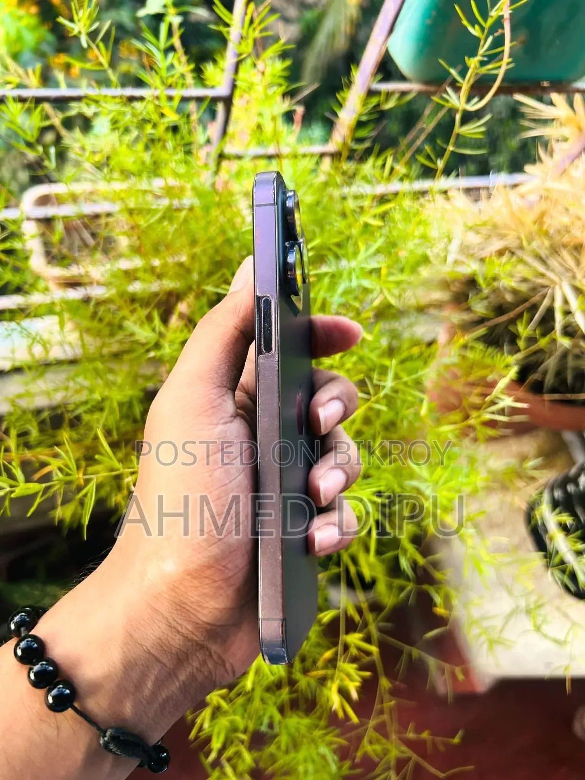 অ্যাপল আইফোন ১৪ প্রো ম্যাক্স ১২৮ জিবি পার্পল