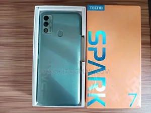 Tecno Spark 7 64 GB Green
