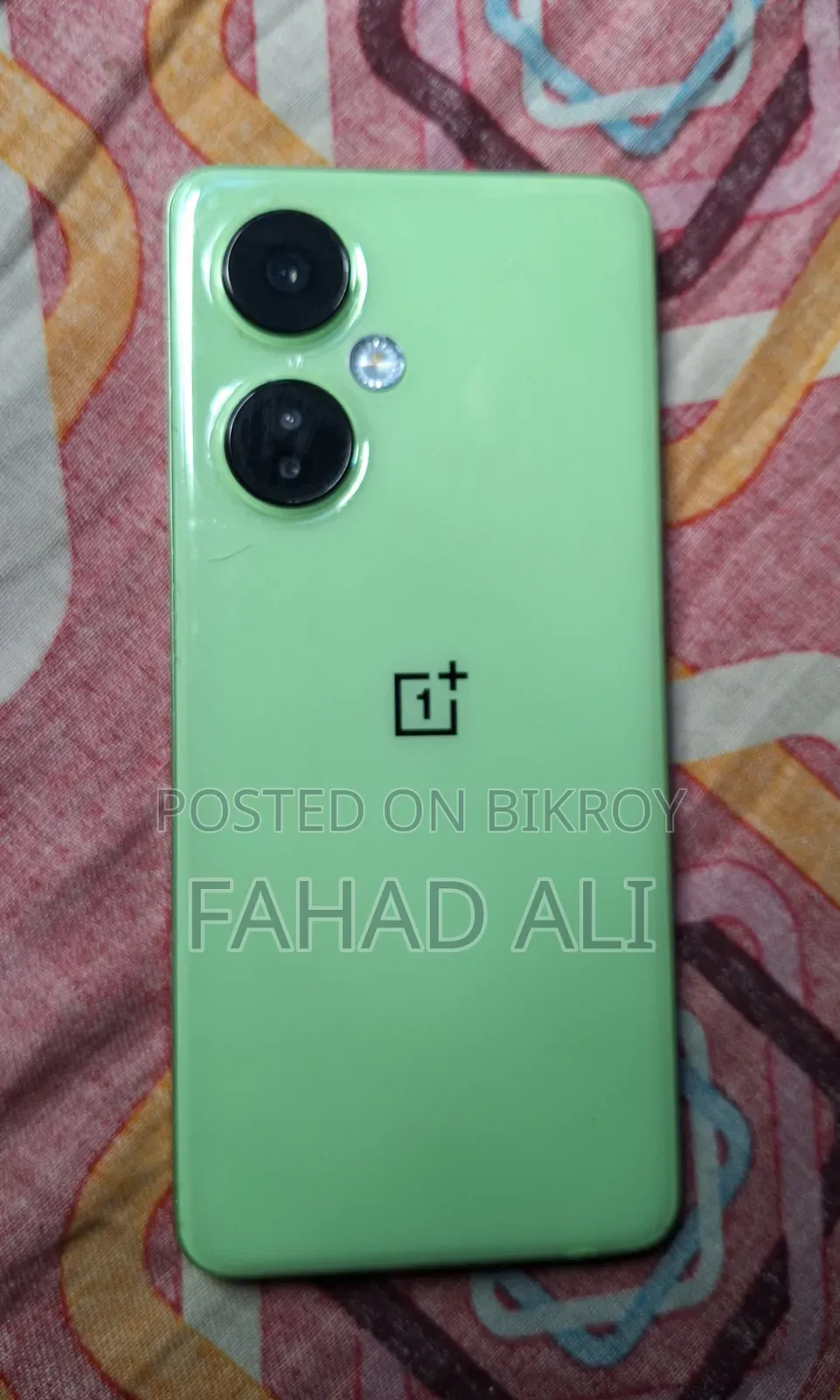 ওয়ানপ্লাস নর্ড সিই ৩ লাইট ১২৮ জিবি গ্রিন