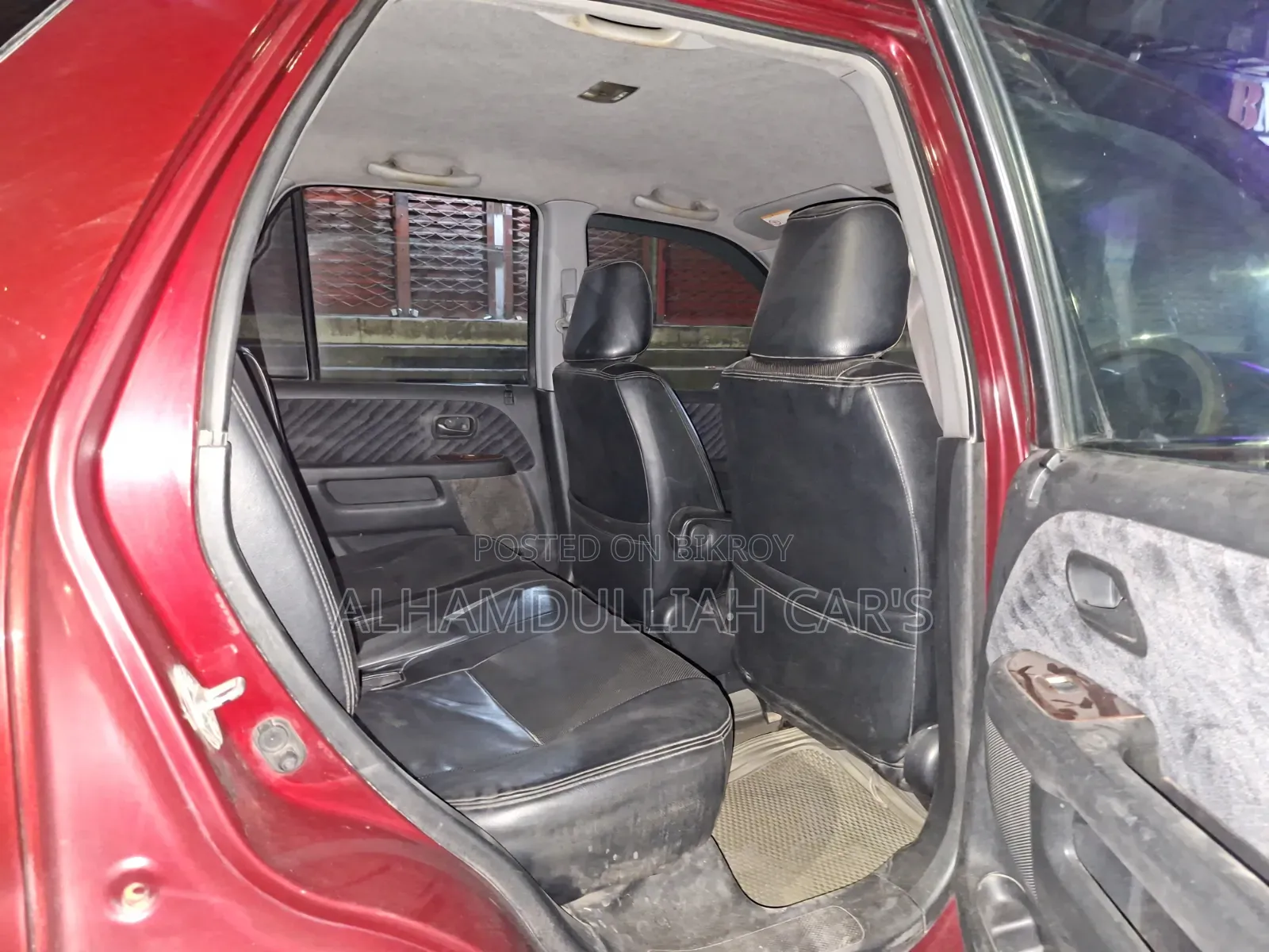Honda CR-V LX All Wheel Drive 2003 Red