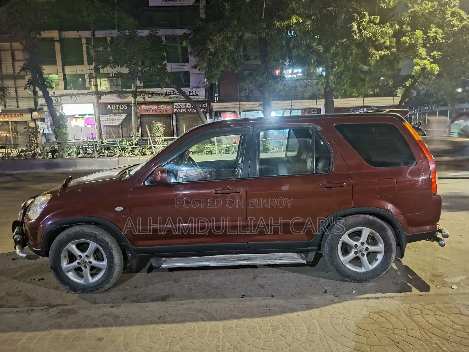 Honda CR-V LX All Wheel Drive 2003 Red