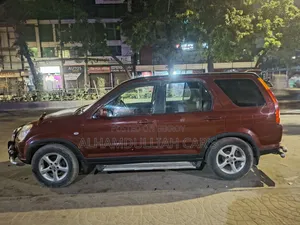 Honda CR-V LX All Wheel Drive 2003 Red