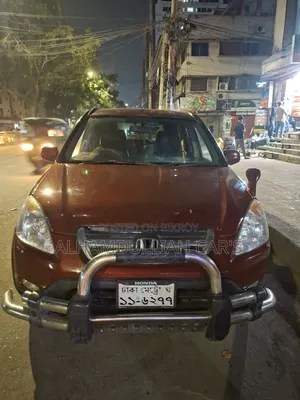 হোন্ডা সিআর-ভি এলএক্স চার চাকা চালিত ২০০৩ লাল