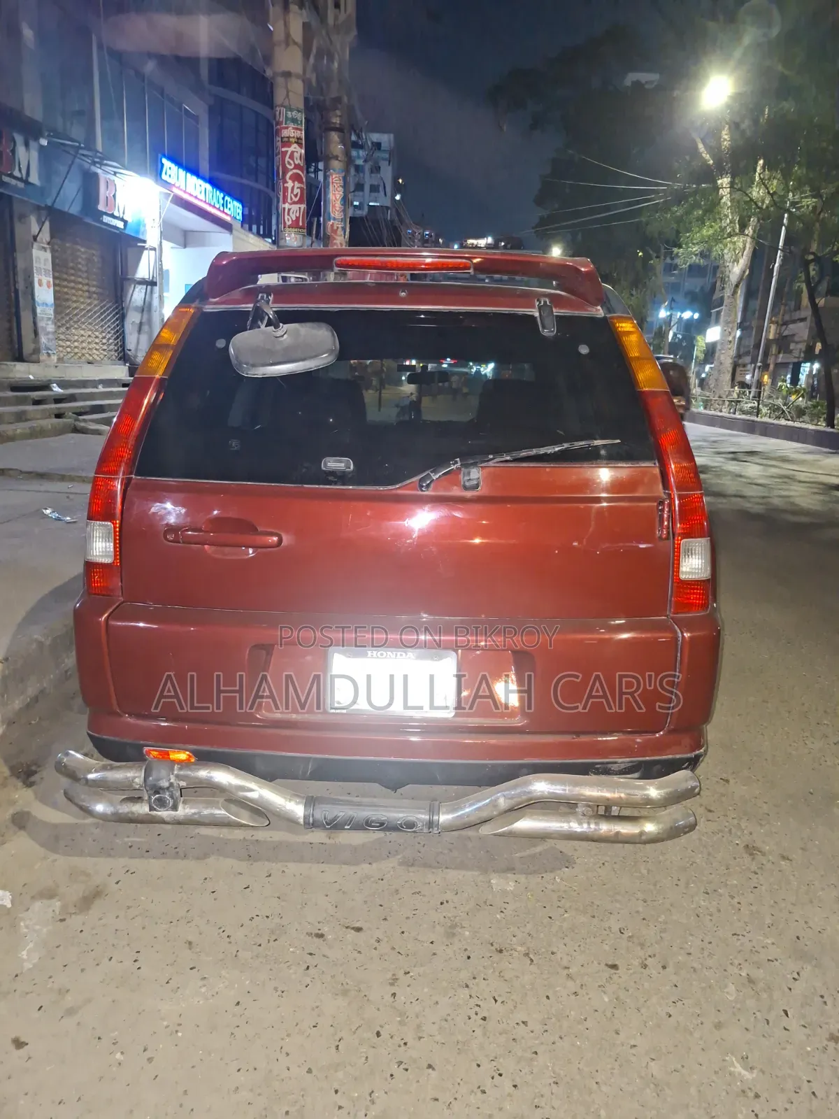 Honda CR-V LX All Wheel Drive 2003 Red