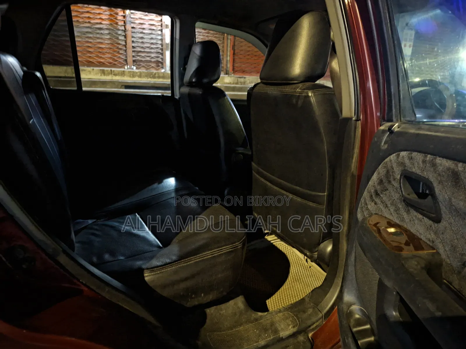 Honda CR-V LX All Wheel Drive 2003 Red