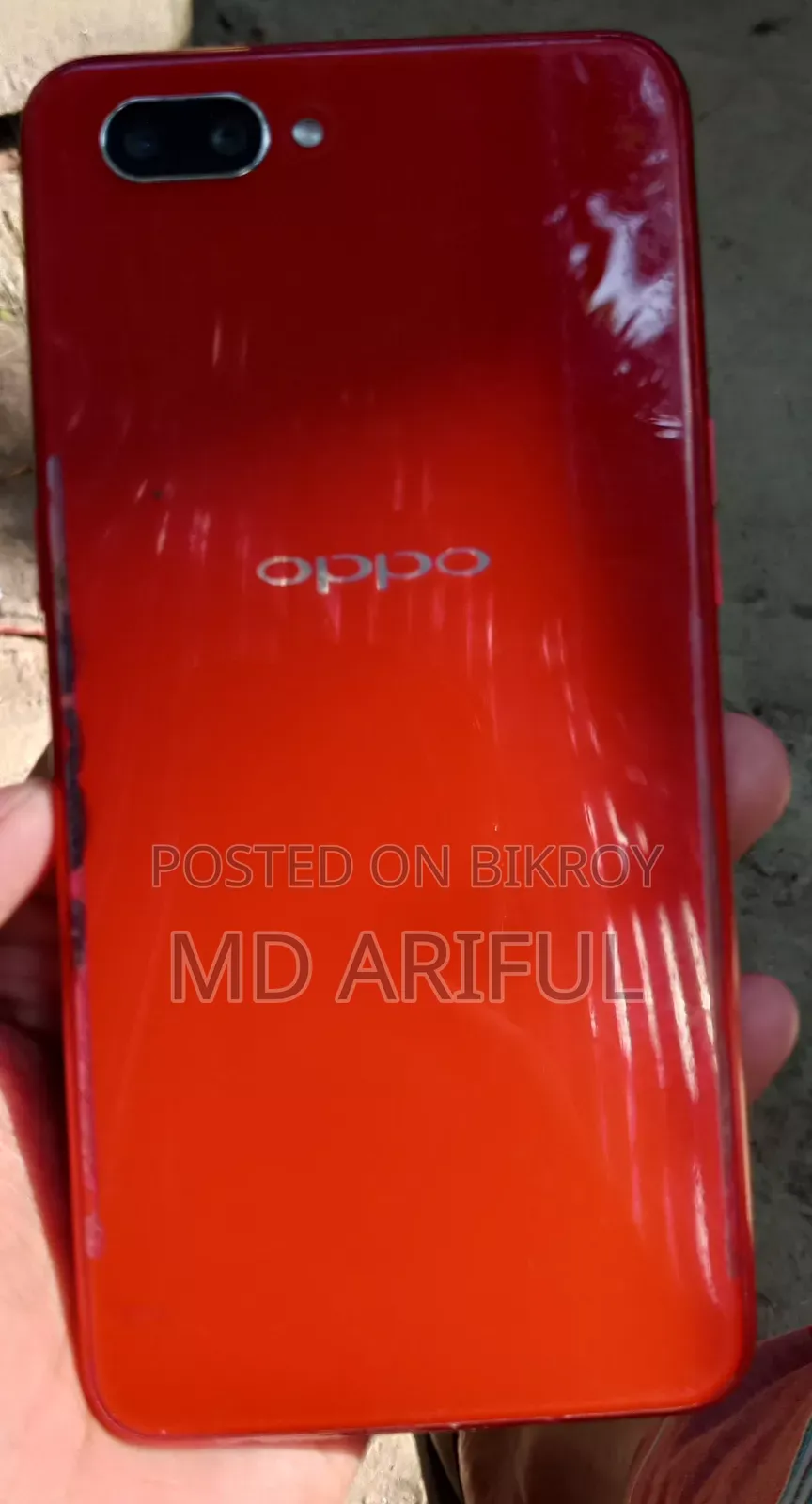 Oppo A3s 16 GB Red