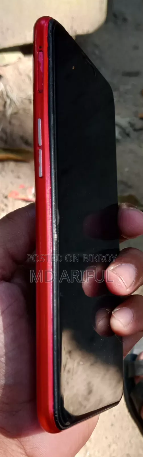 Oppo A3s 16 GB Red