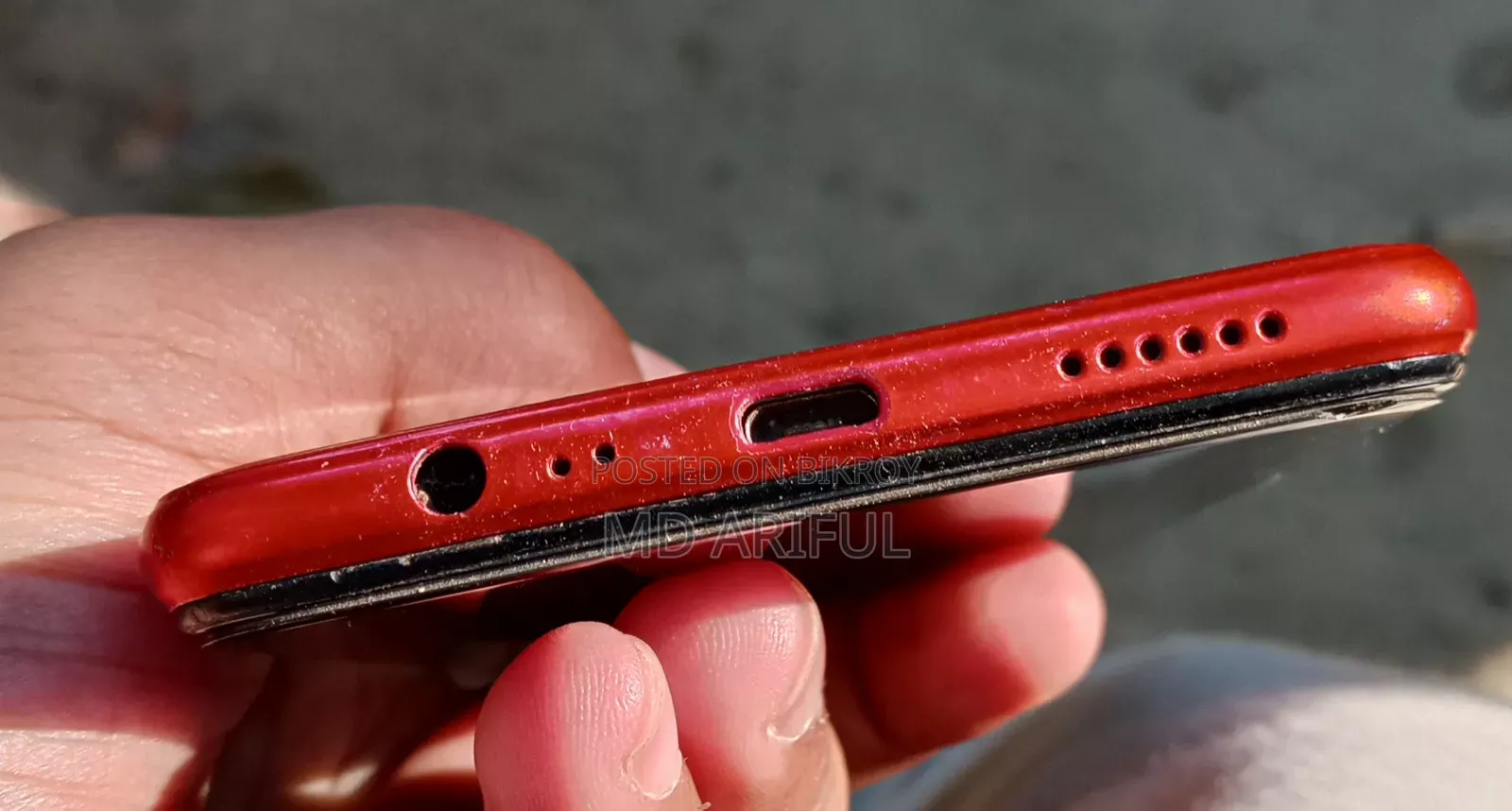 Oppo A3s 16 GB Red