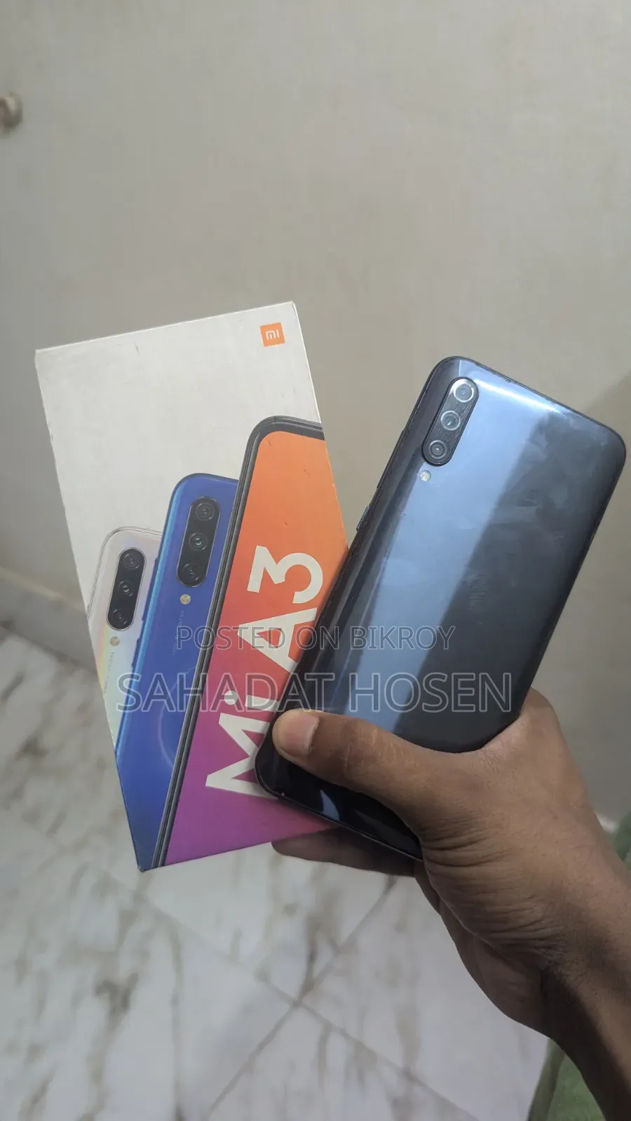 Xiaomi Mi A3 64 GB Blue