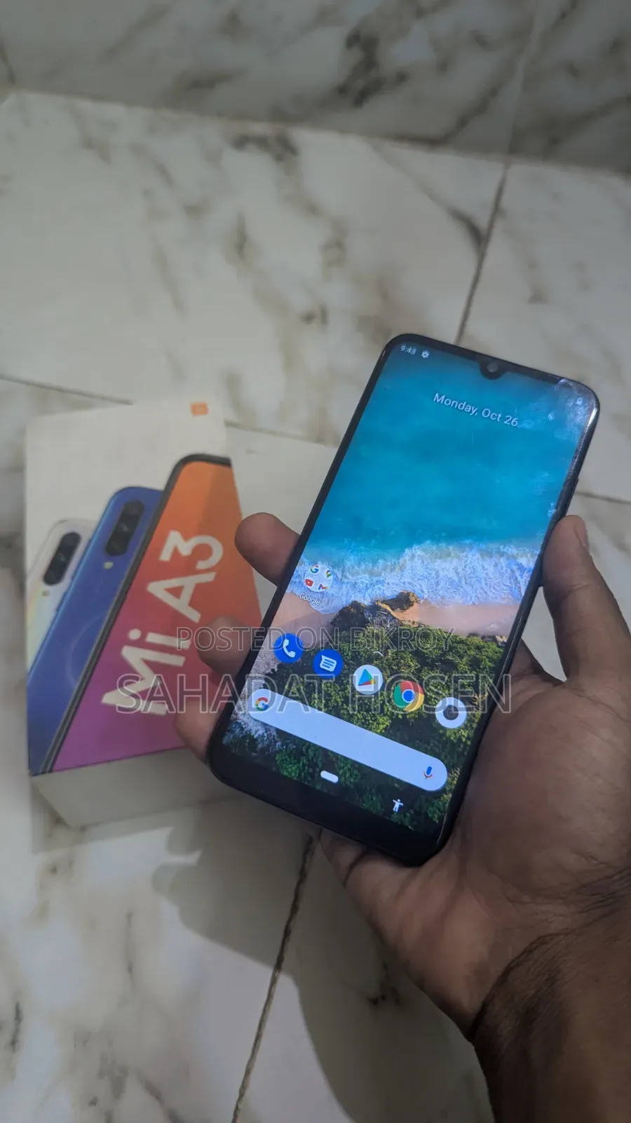 Xiaomi Mi A3 64 GB Blue