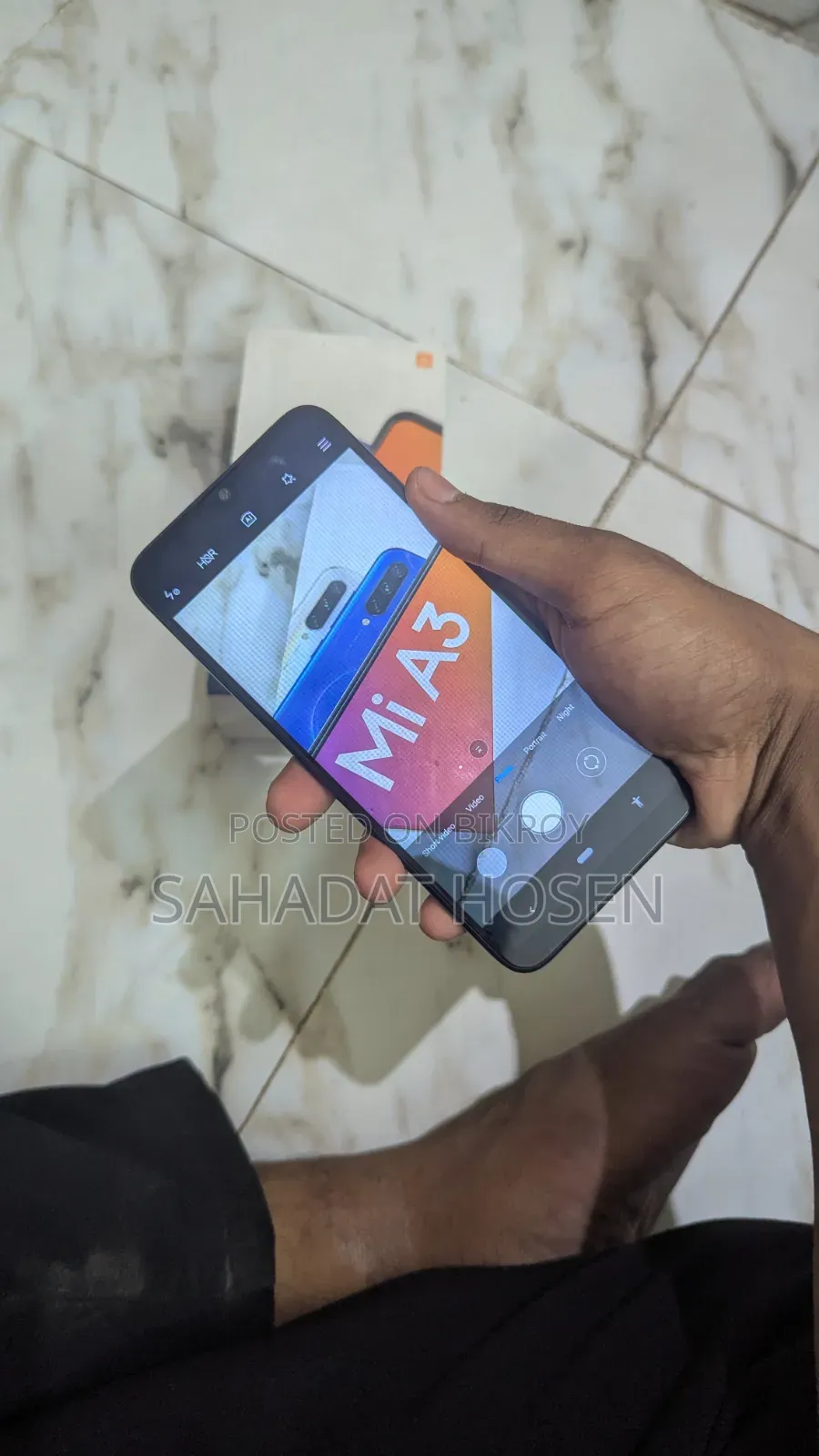 Xiaomi Mi A3 64 GB Blue